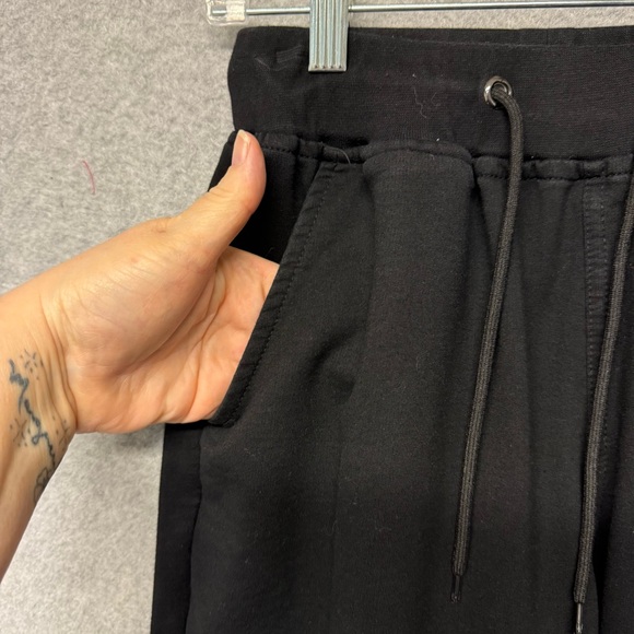 Overwatch Sweatpants Womens Medium Black Joggers Pants Logo Pockets Drawstring - Picture 9 of 9